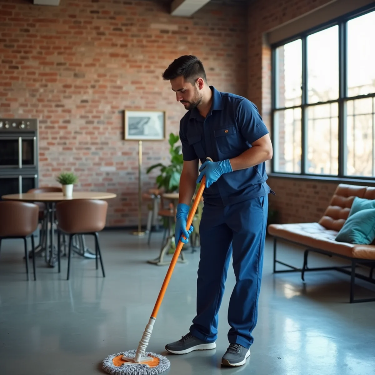 Chelsea residence prepared for professional house cleaning in New York