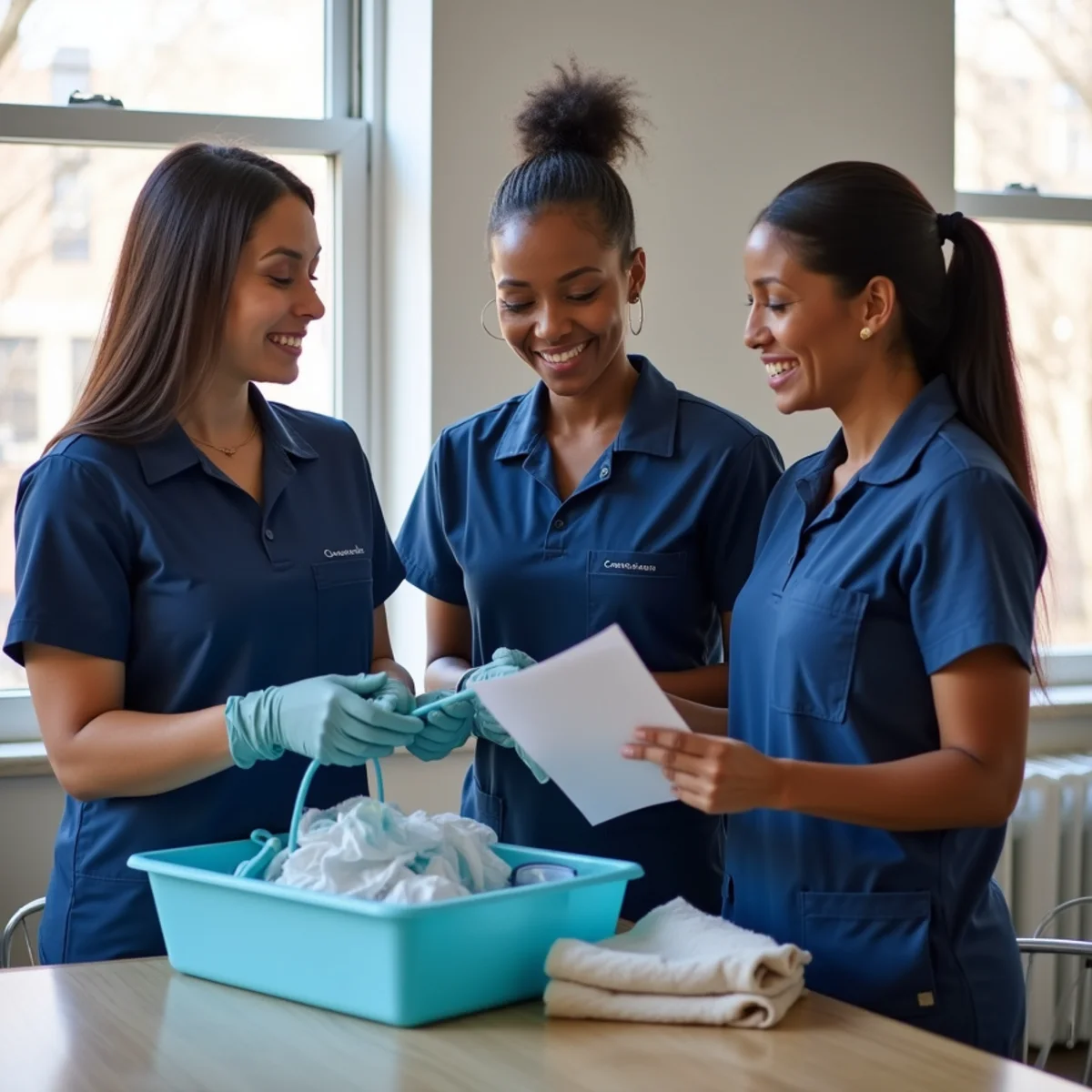 OSO Spotless women-owned cleaning team serving New York