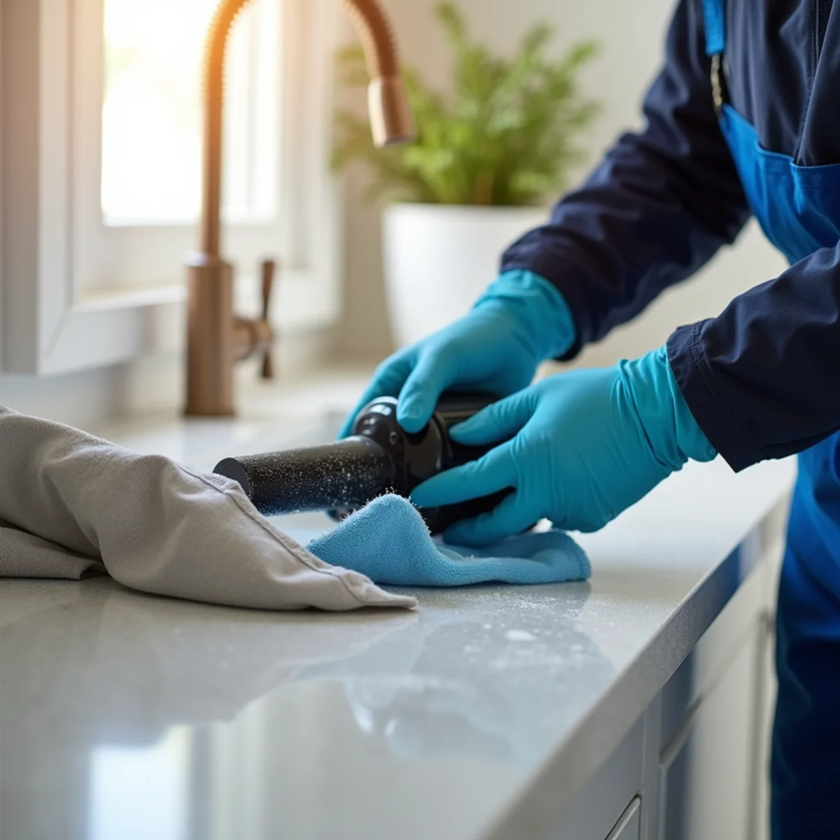 Post-Construction Cleaning service in progress inside a New York property