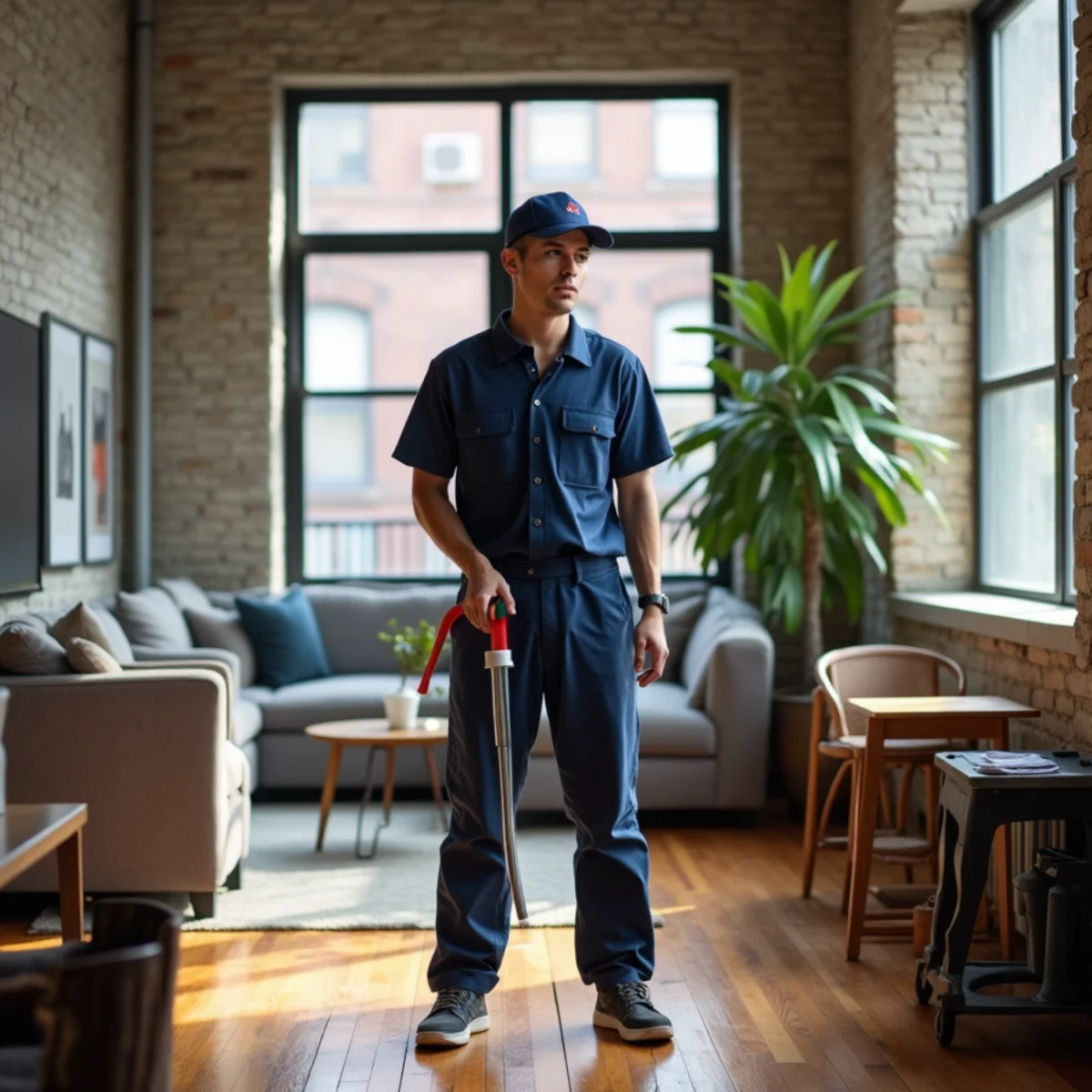 SoHo residence prepared for professional house cleaning in New York