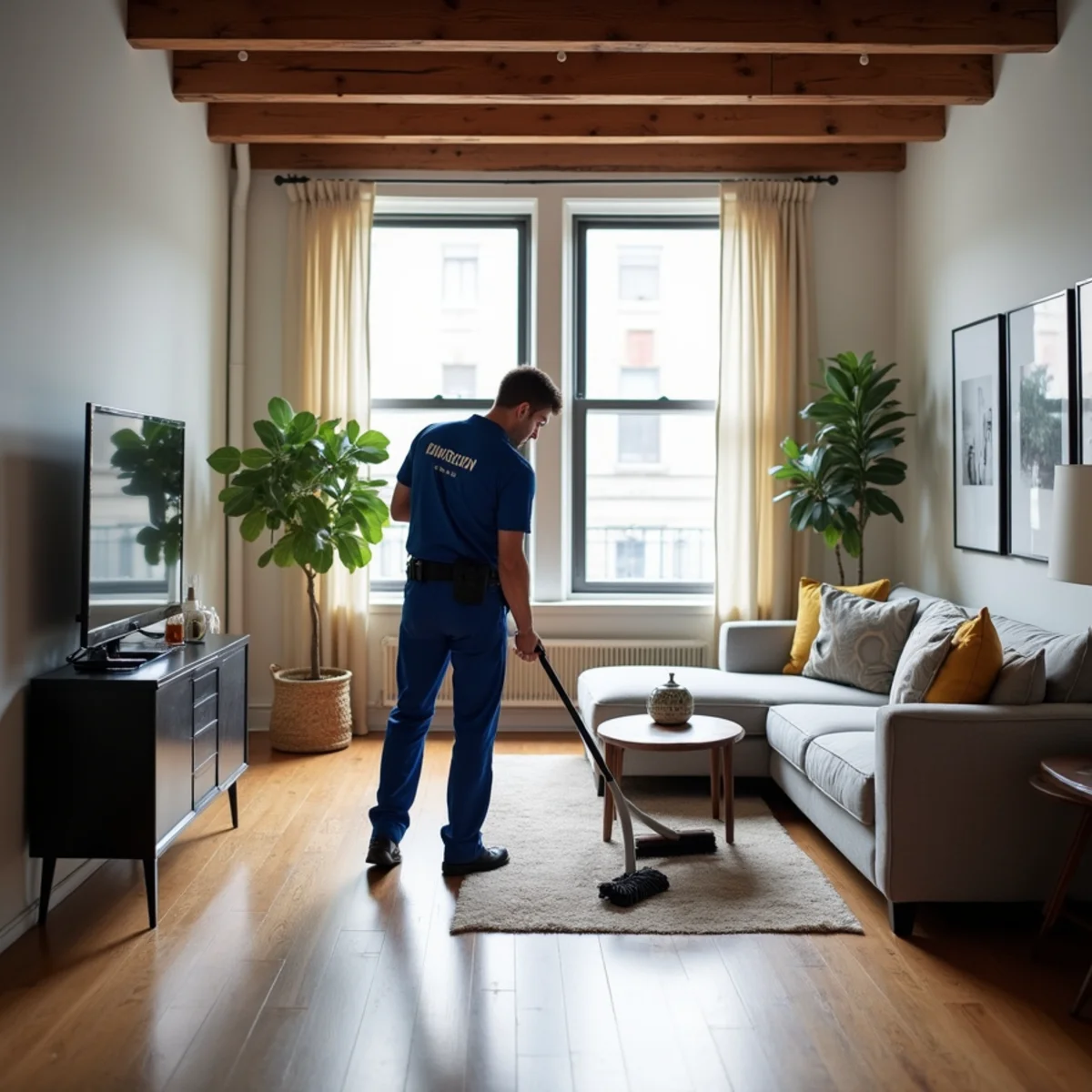 Tribeca apartment and loft cleaning service
