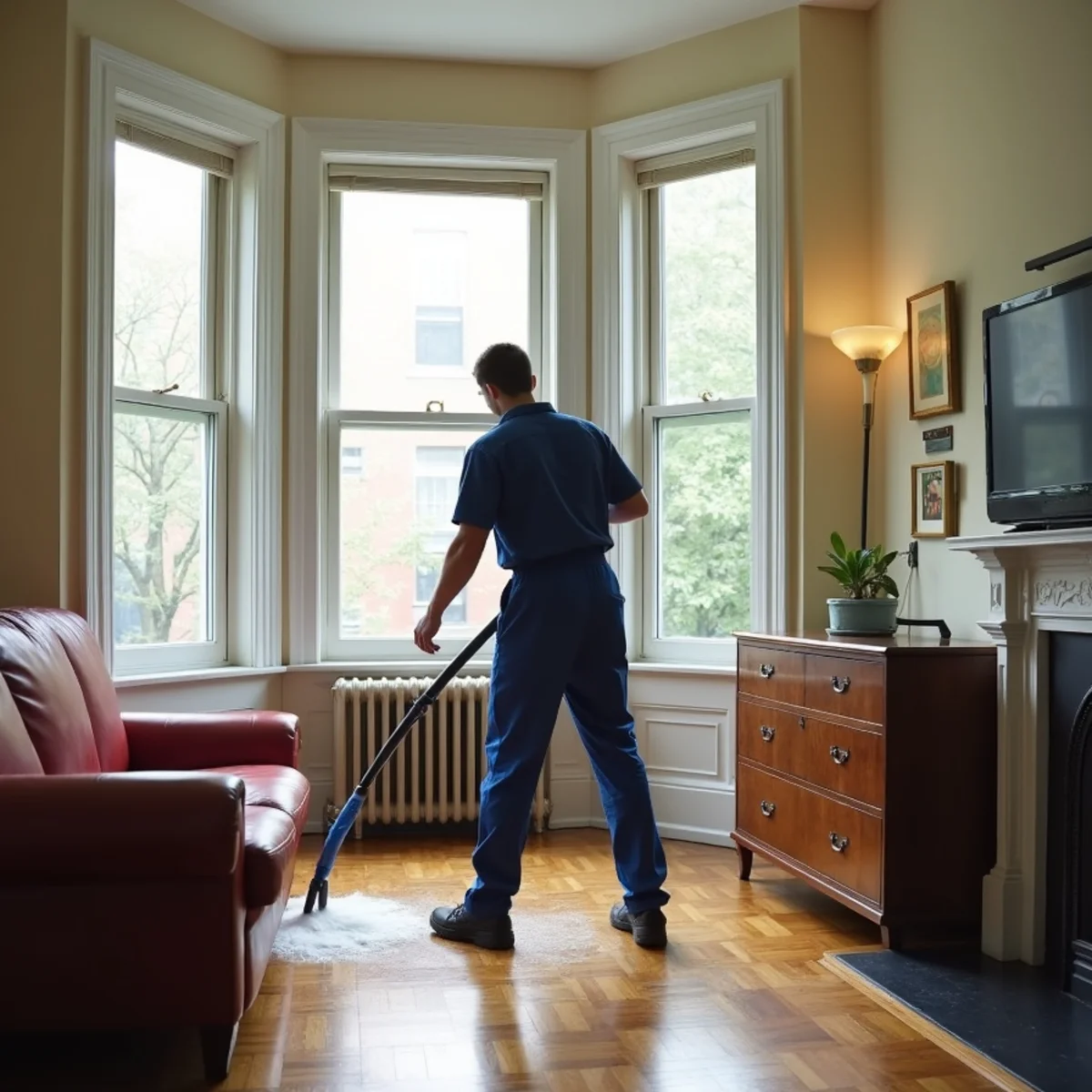 Upper West Side apartment cleaning near Central Park